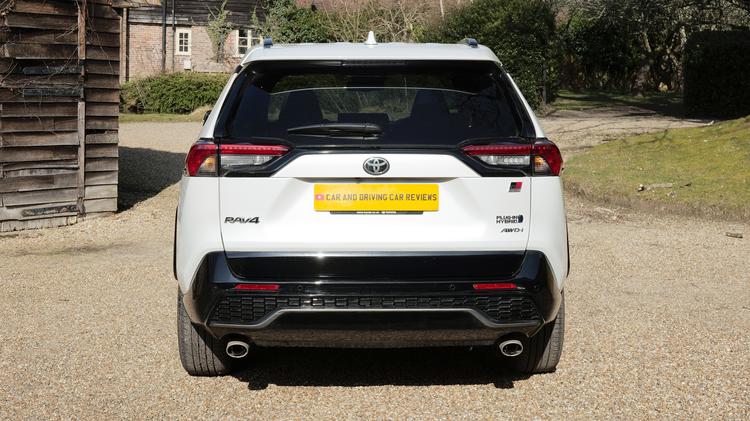 TOYOTA RAV4 ESTATE 2.5 PHEV Design 5dr Auto